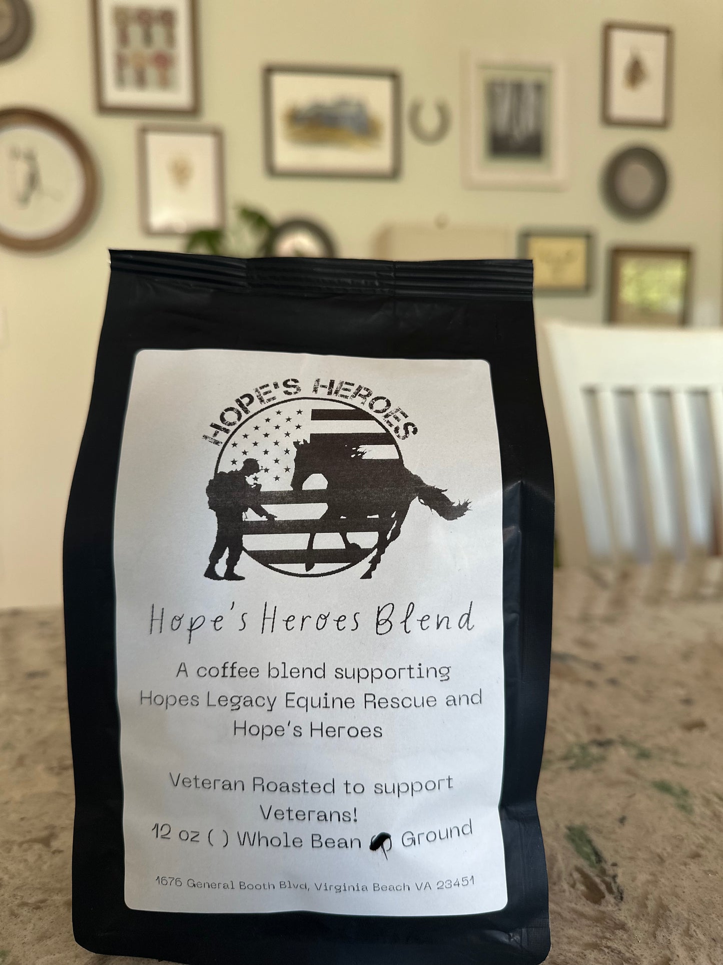 Hopes Heroes Blend