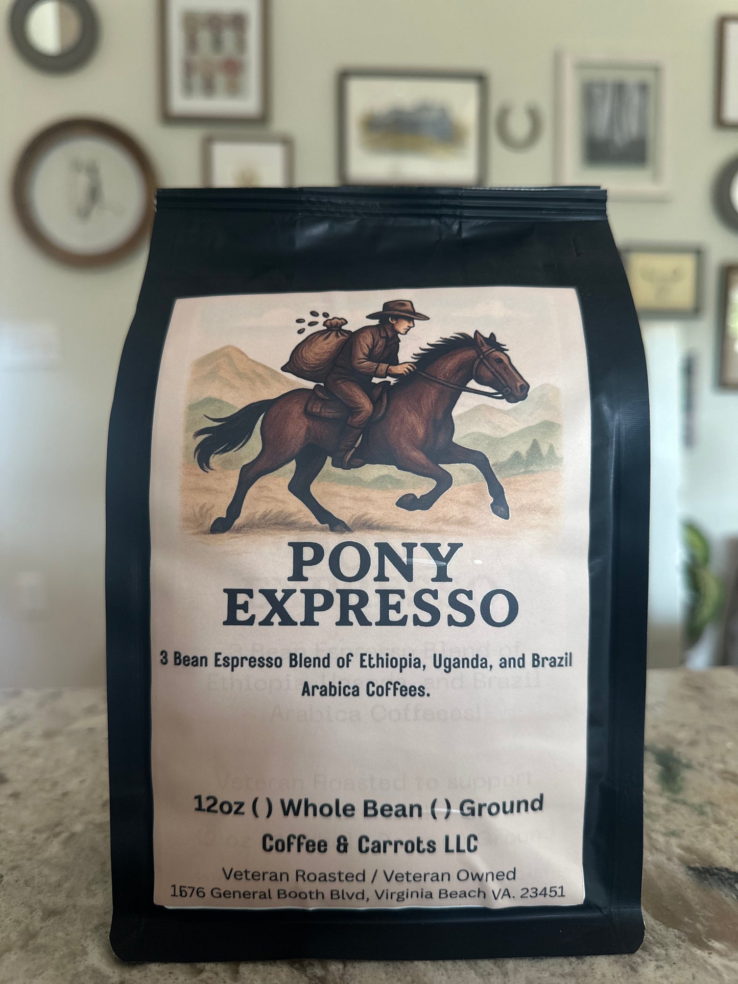 Pony Expresso